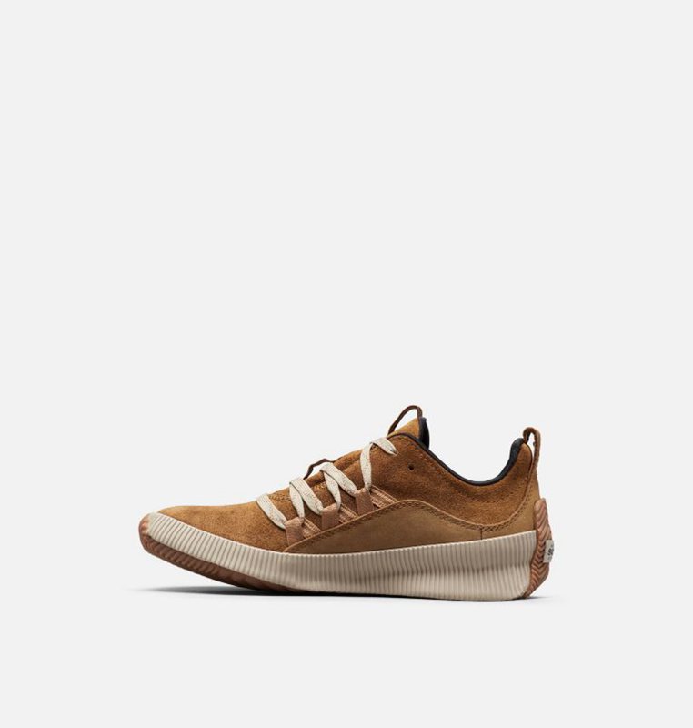 Womens Sneakers Brown - Sorel Out N About™ Plus Low - 056-YHOUCS